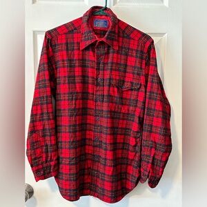 VINTAGE Pendleton Mens Country Traditionals Authentic Leslie Tartan Size Medium
